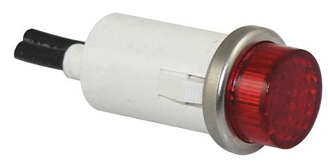 Grainger Approved Raised Indicator Light Incandescent Lamp Type 12v