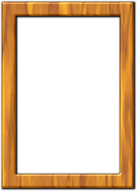 Wood Border Png Clip Art Library