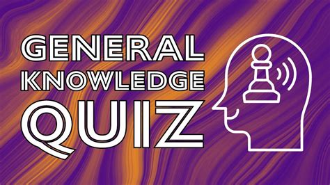 Ultimate General Knowledge Quiz Test Your Smarts 3 Youtube