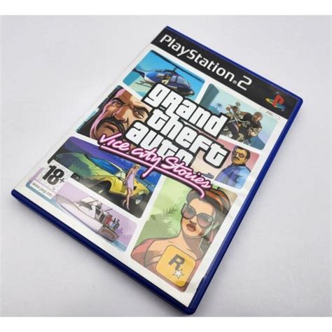 Gra Ps2 Gta Vice City Stories Lombard 66