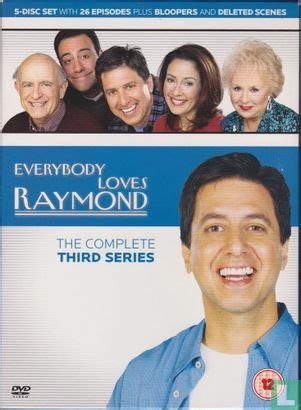 Everybody Loves Raymond The Complete Third Series Dvd Dvd