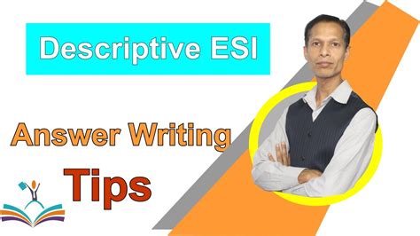 How To Frame Descriptive Esi Answers Nabard Grade A Phase Mains