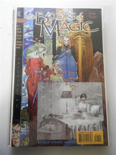 The Books Of Magic Comic Books Modern Age Vertigo Hipcomic