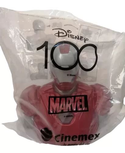 Palomera Iron Man Edici N A Os De Disney Nueva Cinemex Env O Gratis