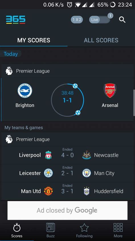 Best Football Score Apps For New Soccer Fans Android And Ios Techwiser