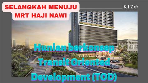 KIZO APARTEMENT Fatmawati Hunian Berkonsep Transit Oriented Development