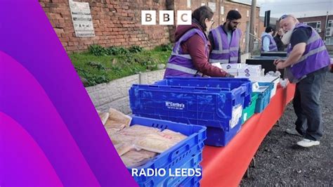 Bbc Radio Leeds Bbc Radio Leeds Waiting In The Rain And Cold For A Meal In Wakefield