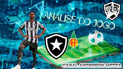 AnÁlise Pos Jogo Botafogo X Portuguesa Youtube