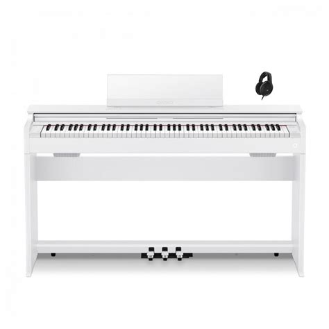 Casio Ap S200 Digital Piano White With Free Headphones Gear4music