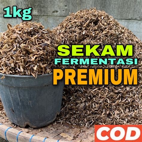 Jual Sekam Padi Fermentasi Shopee Indonesia