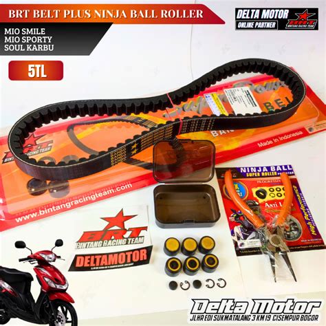 Jual Vanbelt V Belt Ninja Ball Roller Brt Mio Smile Mio Sporty Mio Soul