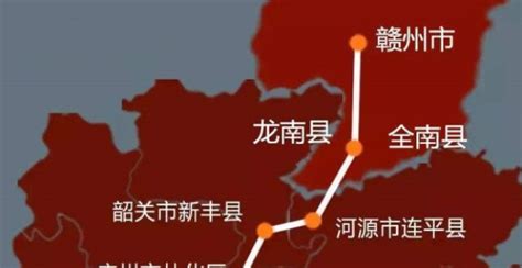 江西赣州铁路的“后备梯队”：推进4条线路，赣广高铁上榜腾讯新闻