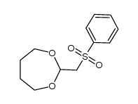 Phenylsulfonyl Methyl Dioxepanecas