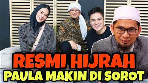 Paula Istri Baim Wong Beri Kode Hijrah Ust Adi Hidayat Jangan