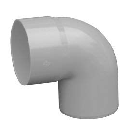 Coude Pvc Mf Pour Tube De Descente