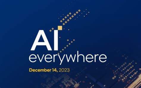 Intel Ai Everywhere” With Launch Of Next Gen Products