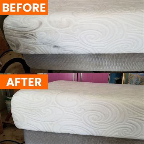 how to get a stain off a mattress