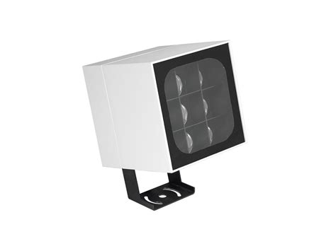 Proiettore Per Esterno A Led Orientabile In Alluminio Periskop Narrow