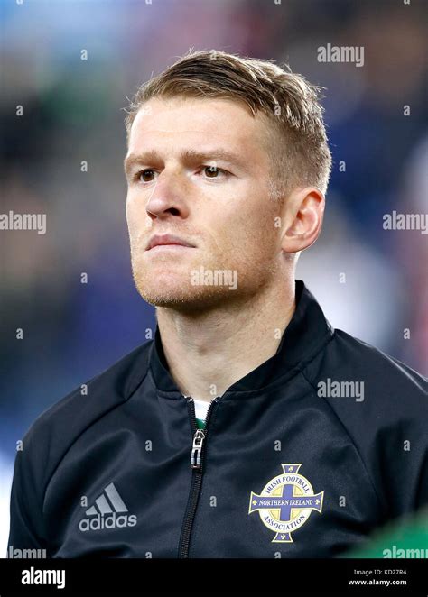 Steven Davis, Northern Ireland Stock Photo - Alamy