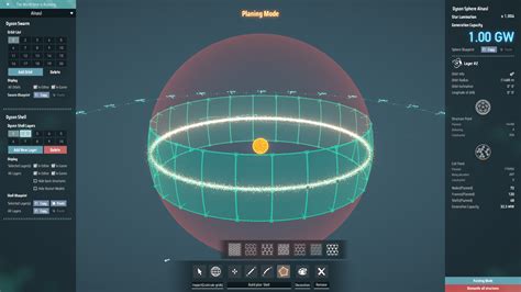 Dyson Sphere Blueprints Halo