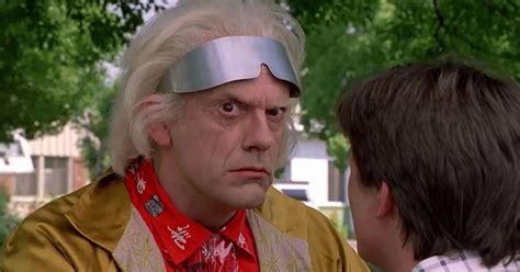 Volver En El Futuro Christopher Lloyd Cancel Su Visita A La Comic