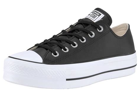 Converse Chuck Taylor All Star Lift Clean Ox Plateausneaker Online