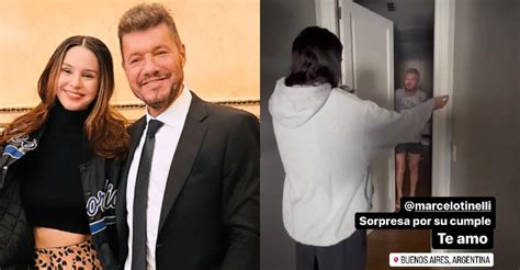 La Sorpresa De Juanita Tinelli Para Marcelo Un D A Antes De Su