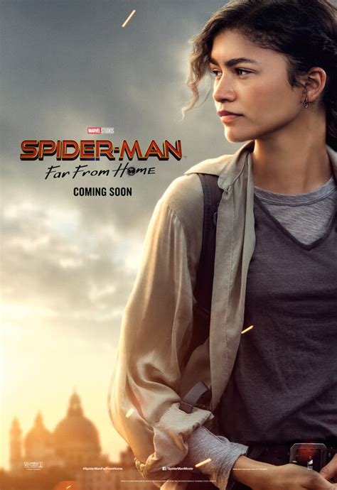 Spider Man Far From Home Movie Poster 9 Of 35 Imp Awards