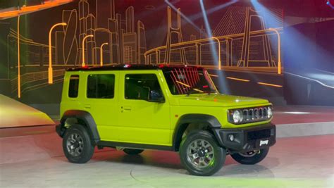 Suzuki Jimny Pintu Resmi Diluncurkan Ini Wujudnya Autos Id