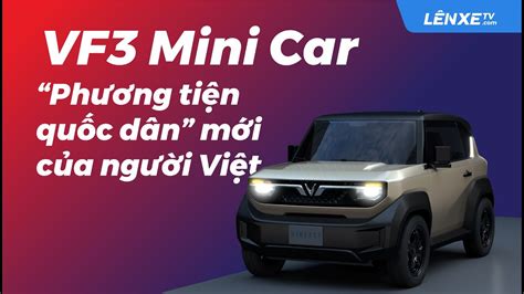 Ra M T Vinfast Vf Mini Car Qu P Tr Th Nh Ph Ng Ti N Qu C D N