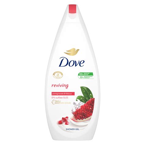 Bodywash Reviving 750ml Dove Eko