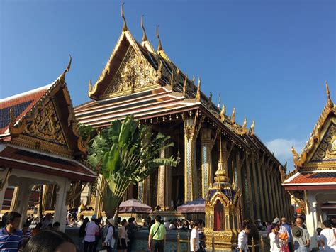 The Temple of the Emerald Buddha, Bangkok