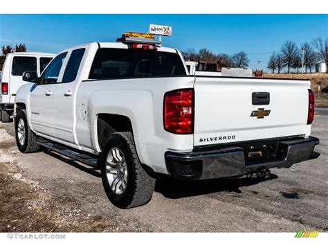 2015 Summit White Chevrolet Silverado 1500 Lt Double Cab 4x4 140791977