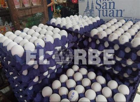 Casillero de Huevo Supera Los 65 Pesos Periódico El Orbe