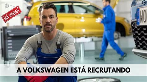 Volkswagen do Brasil recruta mais de 50 novos funcionários para