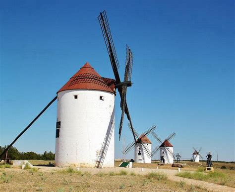 Mejores Sitios Donde Ver Y Visitar Molinos En La Mancha Gu As Viajar