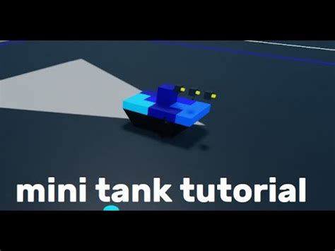 Mini Tank Tutorial Roblox Plane Crazy YouTube