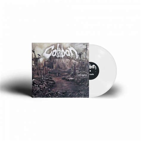 CALIBAN - Ghost Empire - WHITE Vinyl