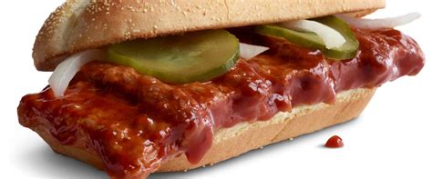 When Is The Mcrib Coming Back In 2024 Uk Dorey Georgia