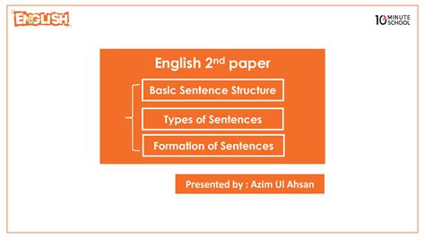 Solution Sentence Structure Basic Concepts Clause Phrase Run On