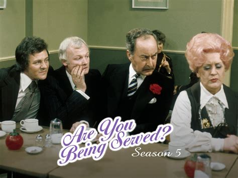 Watch Are You Being Served Season 5 Prime Video