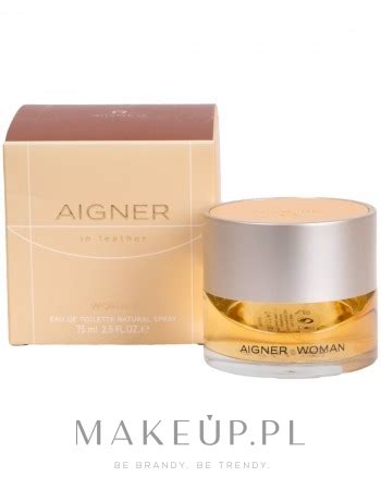 Aigner In Leather Woman Woda Toaletowa Makeup Pl