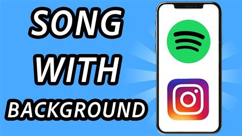 How To Share Spotify Song On Instagram Story With Background Video