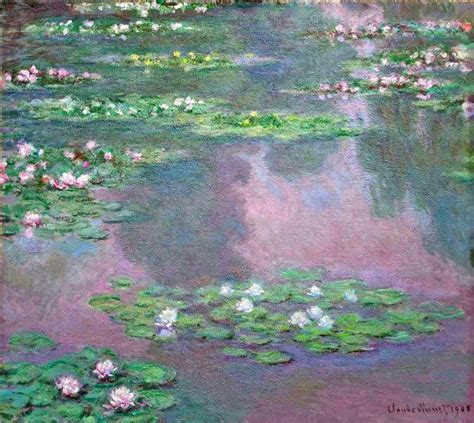 Water Lilies, 1905 - Claude Monet - WikiArt.org