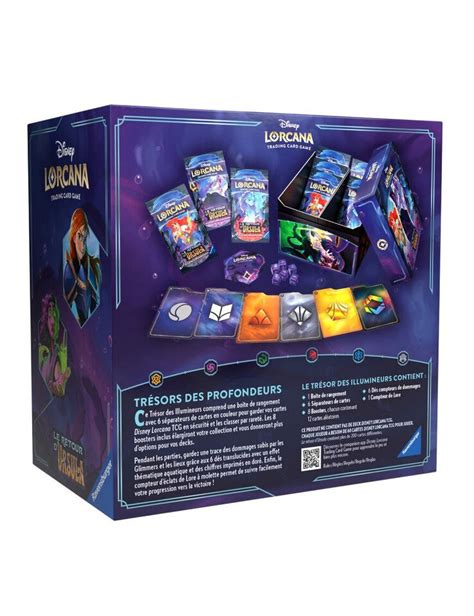 Lorcana Disney Le retour d Ursula Coffret Trésor des Illumineurs Trove