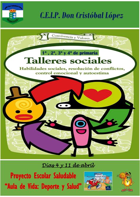 TALLER DE HABILIDADES SOCIALES Y RESOLUCIÓN DE CONFLICTOS CEIP Don