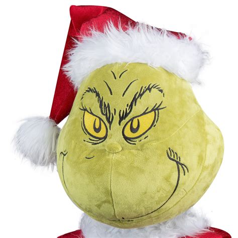 Gemmy Grinch Ft Life Size Dancing Talking Animated Grinch K