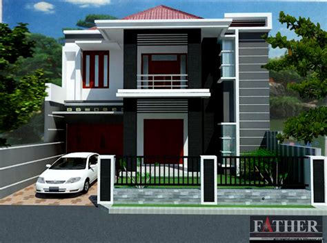 Rumah Idaman Minimalis 2 Lantai