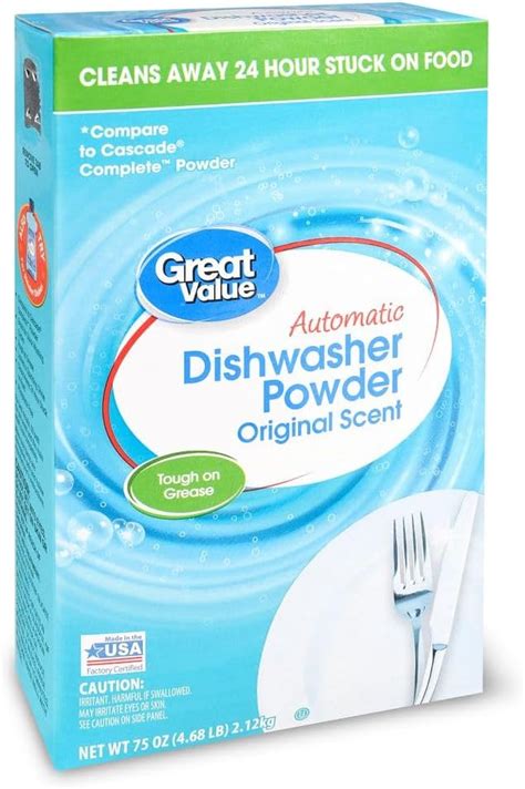 Amazon Great Value Automatic Dishwasher Detergent Original Scent