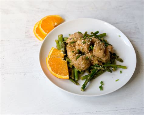 Recipe Orange Chicken Stir Fry Advocare® Connect